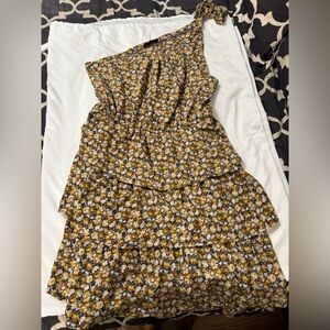 Floral Sleeveless Dress